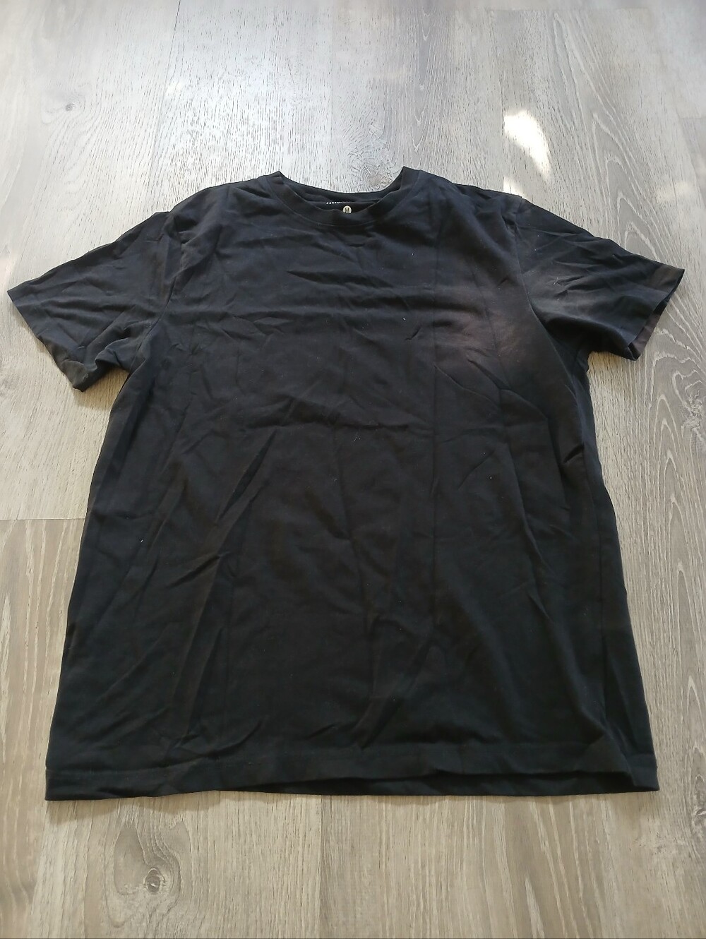 Porter And Ash Classic Men's Black Crew Neck T-Shirt